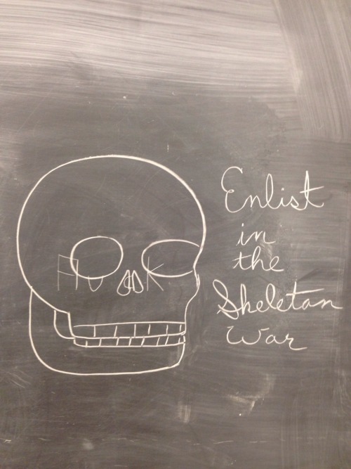 500x667 Chalkboard War Tumblr