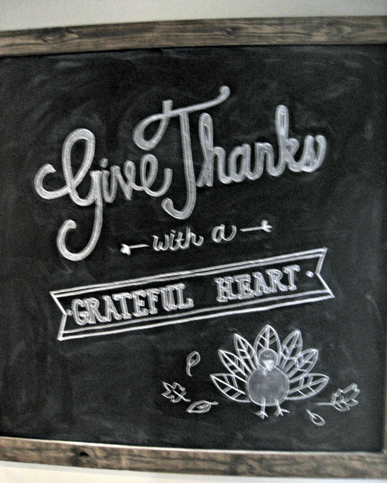 1283x1600 Thanksgiving Chalkboard