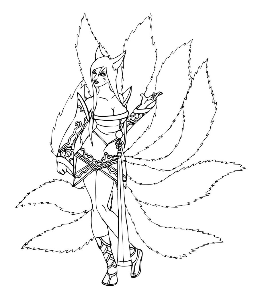 900x1037 League Of Legends Champion