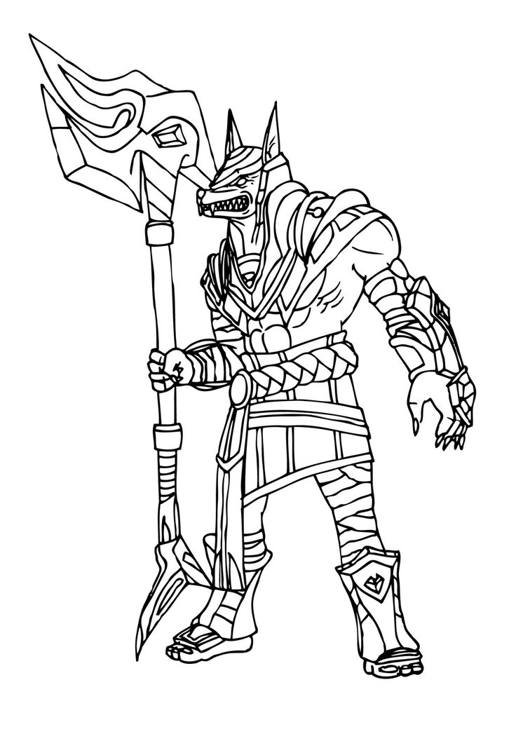 756x1057 League Of Legends Champion