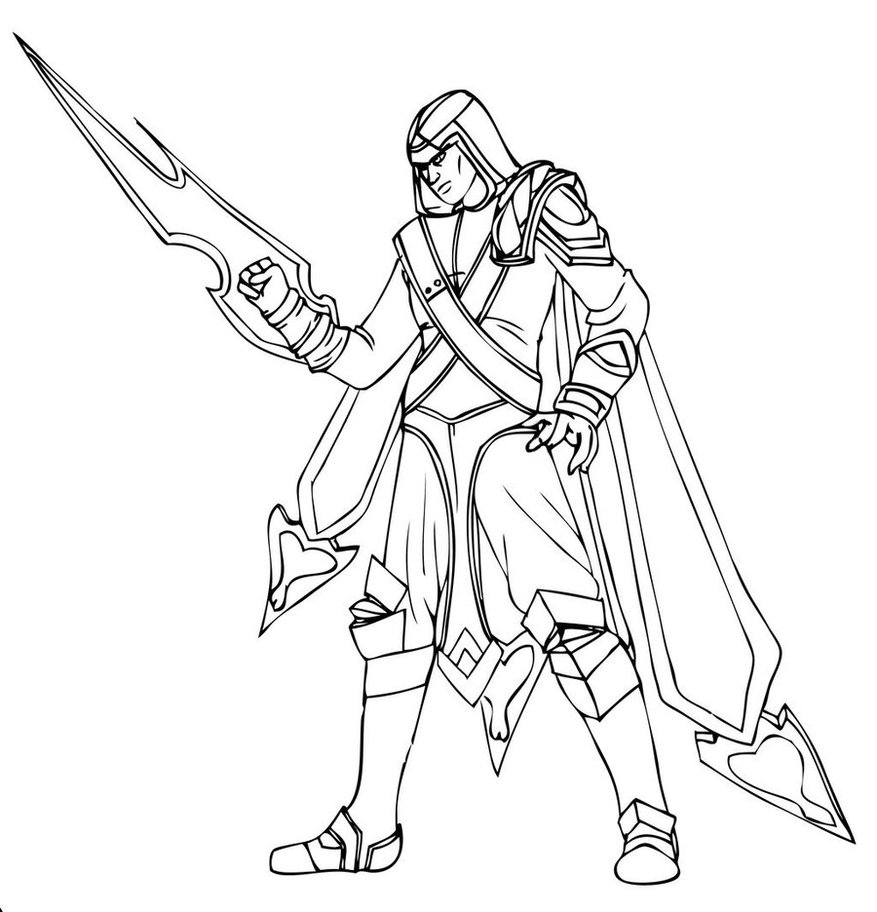 877x912 League Of Legends Champion