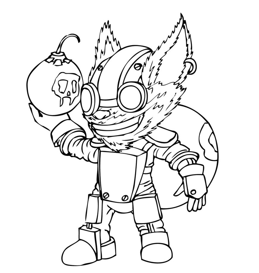 871x918 League Of Legends Champion