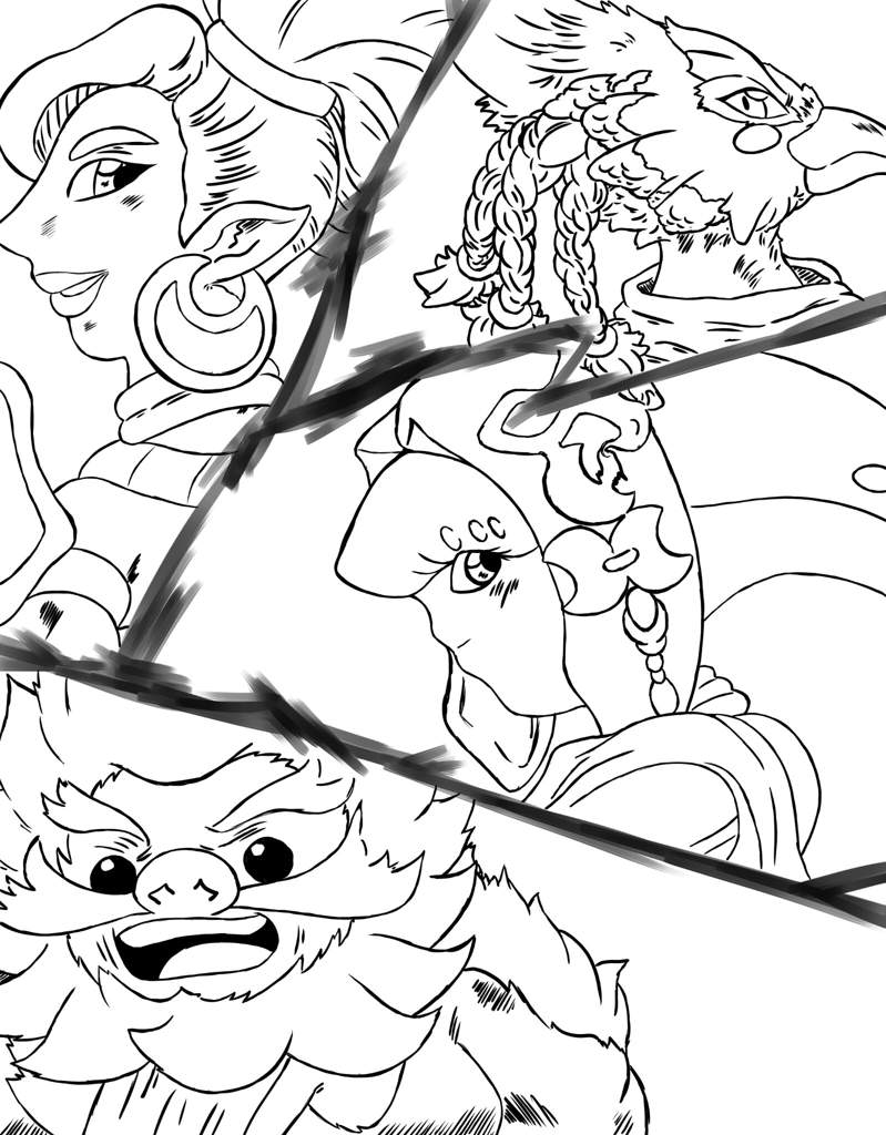 799x1024 The Champions Zelda Amino