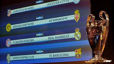 400x225 Uefa Champions League Semi Final Draw Africanews