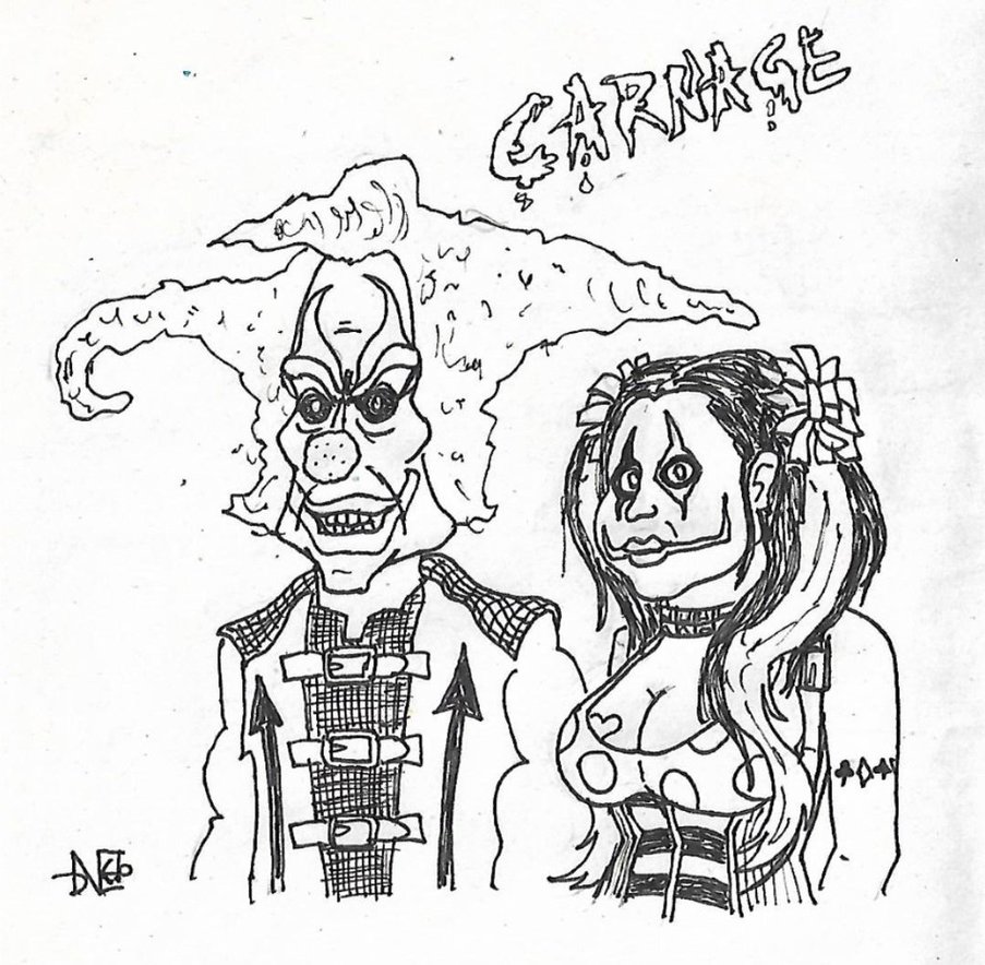 903x884 Jack The Clown And Chance (Hhn Carnage) By Blackaddergoesforth