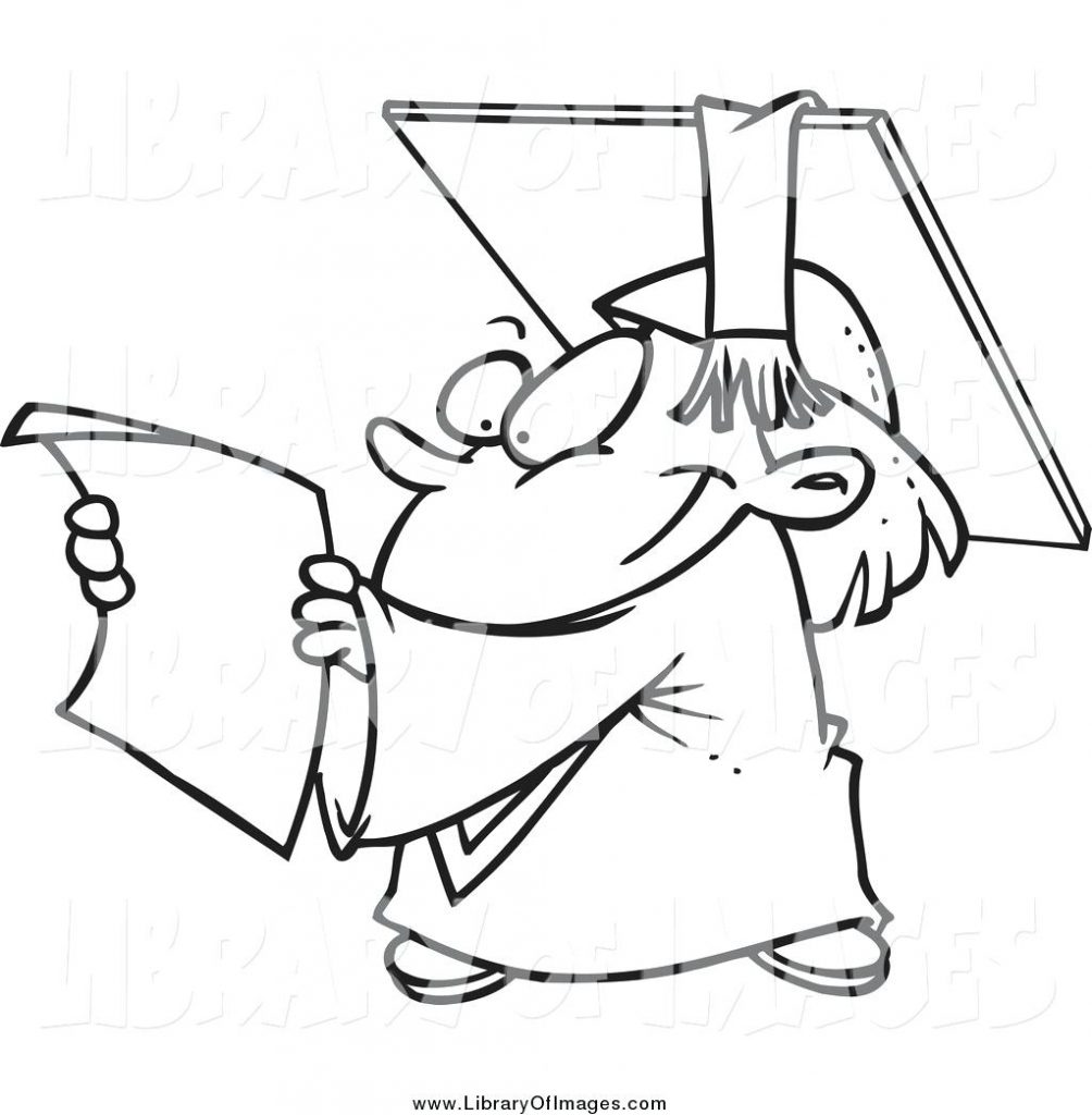 1004x1024 Now Graduation Cap Coloring Page Last Chance And Gown Pages
