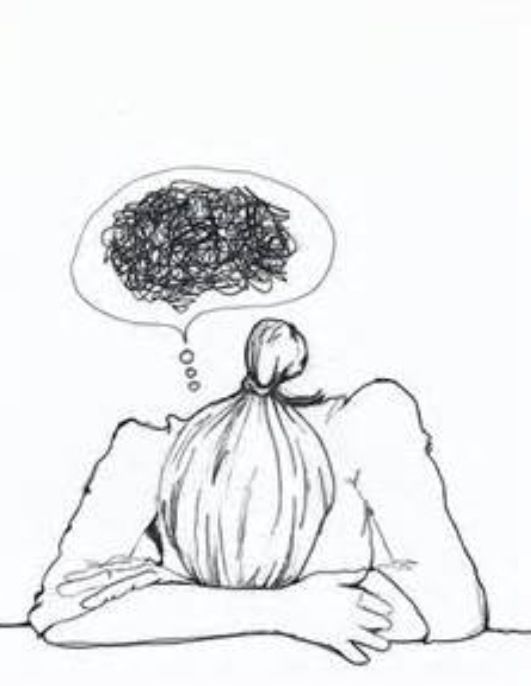 531x686 Today's Forecast. High Chance Thick Brain Fog With A Chance