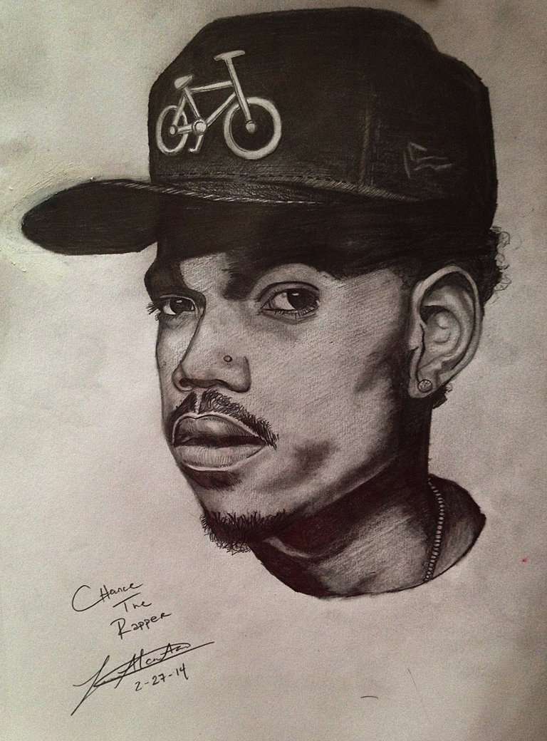 768x1040 Photos Chance The Rapper Drawings,