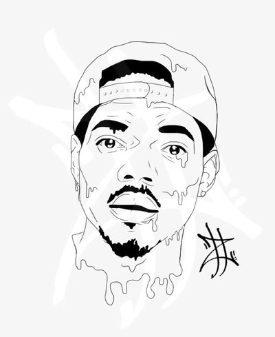 400x489 Chance The Rapper By Guilt Trap