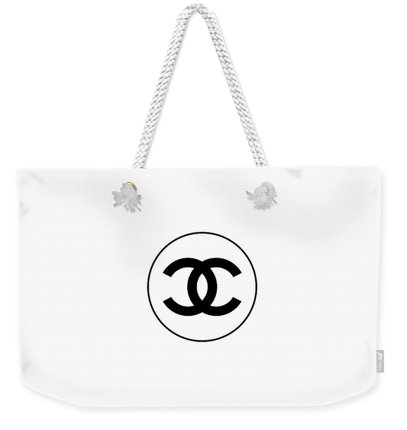 800x845 Coco Chanel Weekender Tote Bag For Sale By Tres Chic