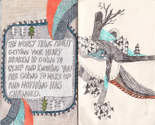 500x404 Art, Broken, Change, Cute, Drawing, Drawings