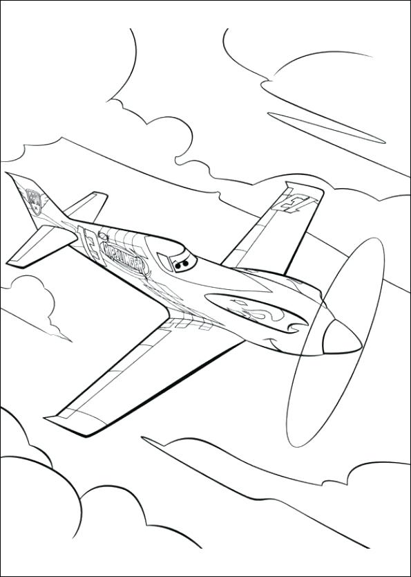 595x834 Coloring Pages Disney Channel Planes To Tiny Printable For Good