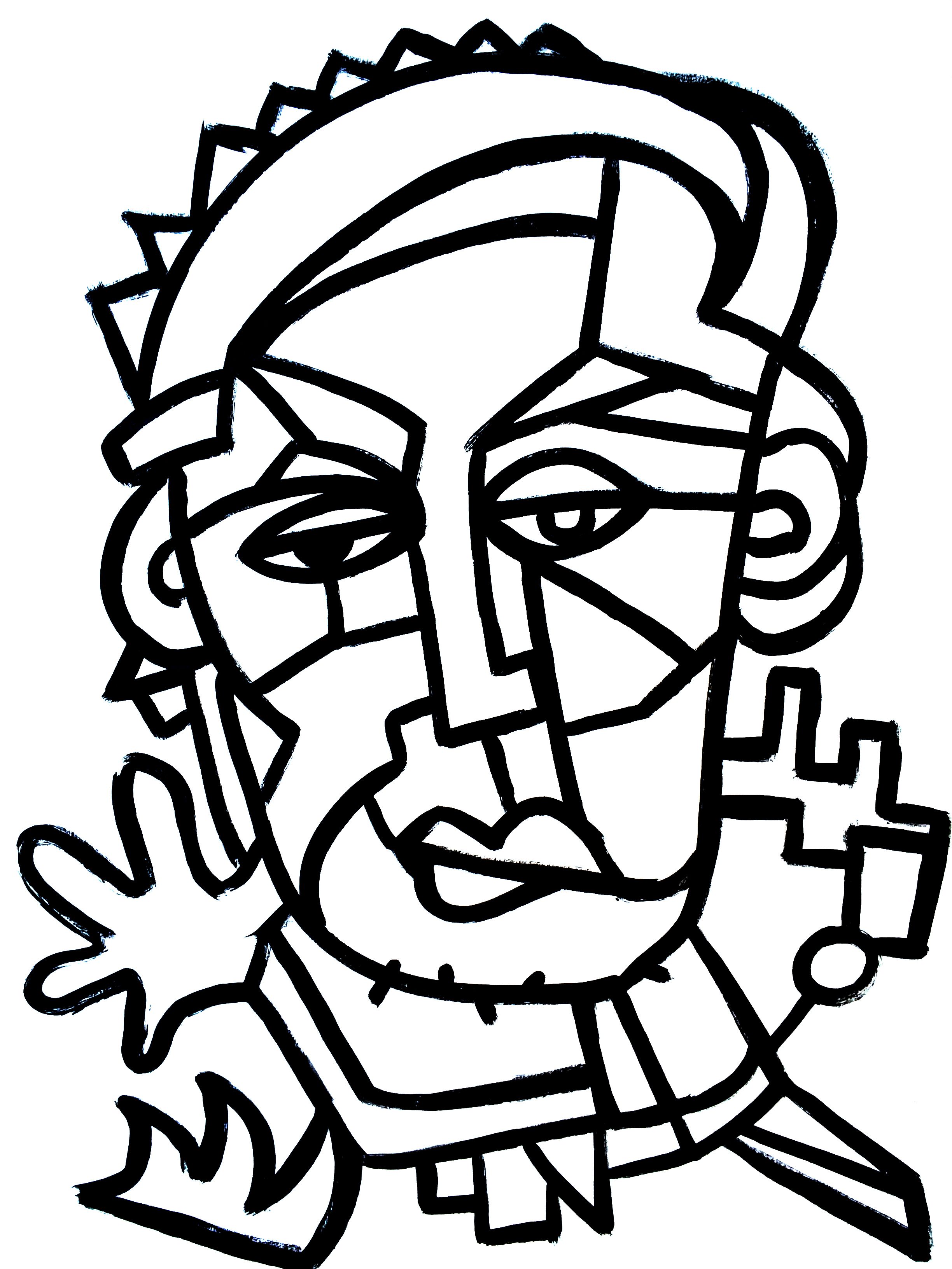 2448x3264 For Sale Graffiti Landscape