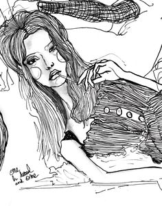 236x300 Gemma Ward Character Sketch Book 118 Sketchbooks, Blog And 2!