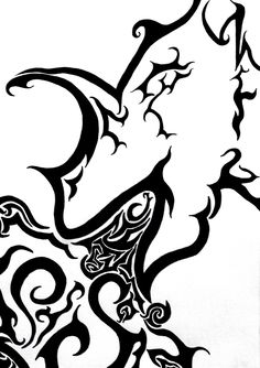 236x334 Treble Printable Digital Artwork Tribal Downloadable Print By