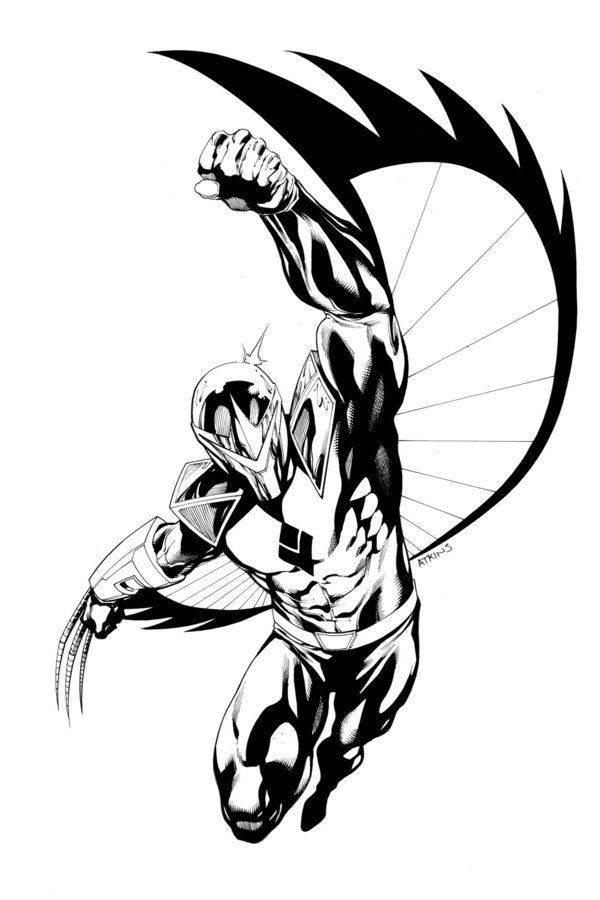 600x900 Avengers April Darkhawk Sotd By Ratkins Comics