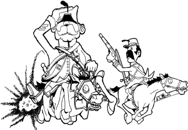 600x415 Chapter 15 Charge Of The Light Brigade Crimean War British Versus