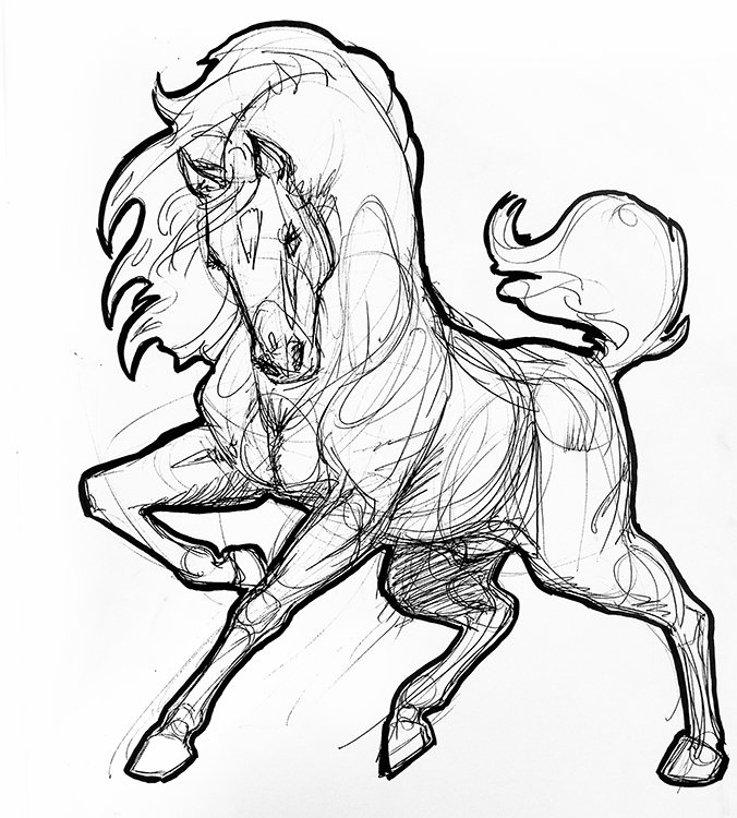 676x750 Charge Print Art Of Amanda Barker Online Store Powered By Storenvy