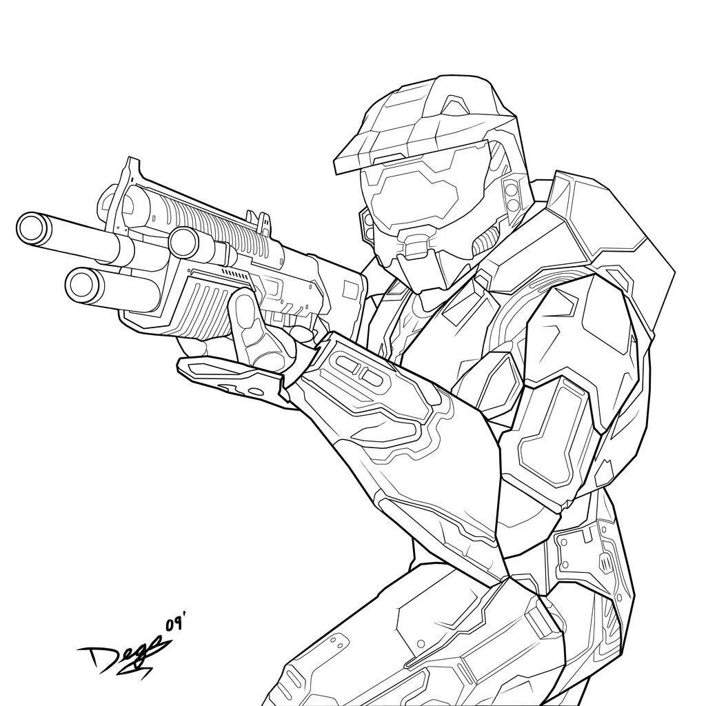 1024x1024 Halo Masterchief