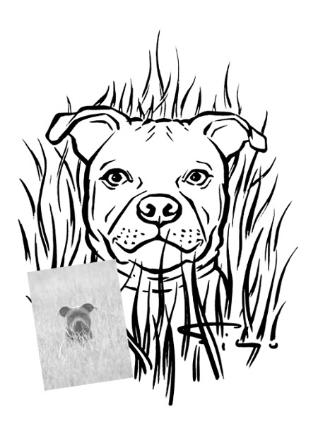 450x600 Silu Cartoon Caricature From Photo