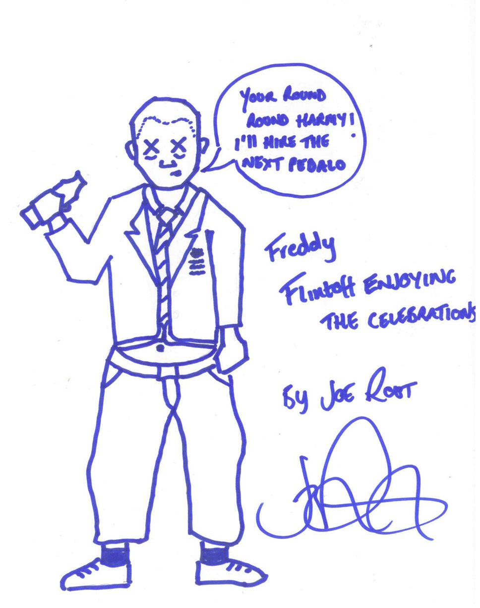 968x1227 Charity Cricket Drawings