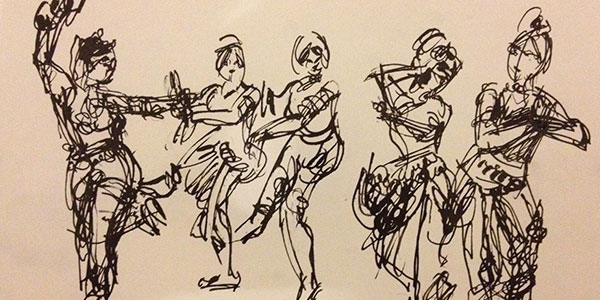 600x300 Charity Portrait Drawing Workshop Past Events