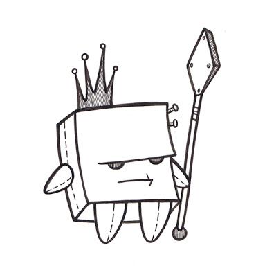 370x400 Daily Doodle Is A Creative Charity Fundraising Project For 201011