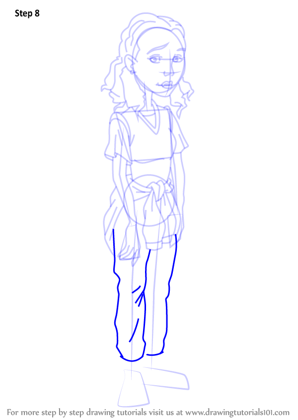 600x846 Learn How To Draw Charity From Undergrads (Undergrads) Step By