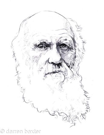 345x450 Charles Darwin