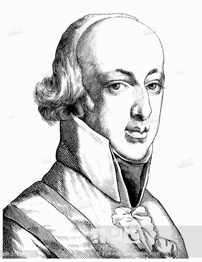 700x906 Historical Drawing From The 19th Century, Portrait Of Archduke