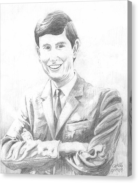470x622 Prince Charles 1969 Drawing By Giovanni Caputo