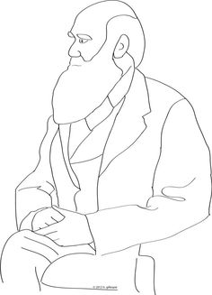 236x327 Silhouette Of Robert Darwin, Father Of Charles Darwin Charles