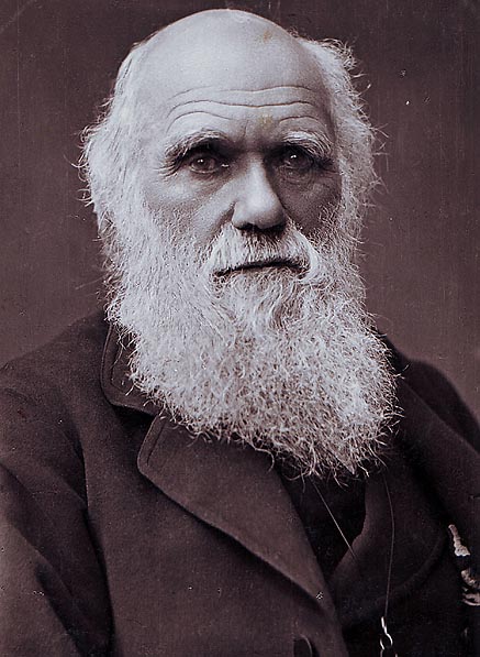 437x597 Charles Darwin D. 19th April, 1882 Unbound