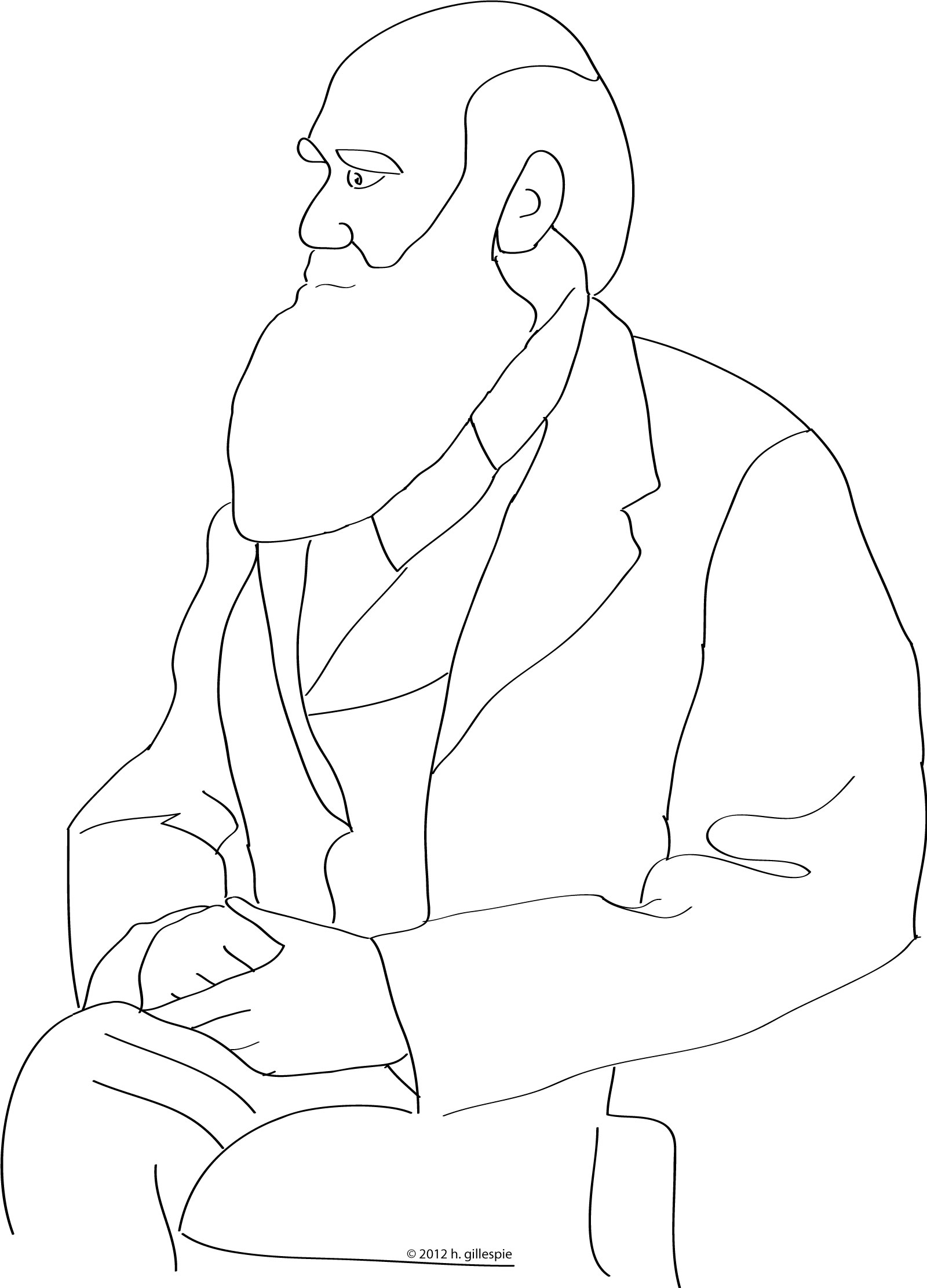 1600x2221 Charles Darwin Biocreativity