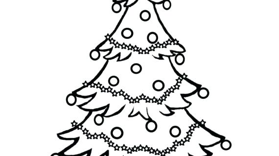 570x320 Coloring Pages For Kids Online Charlie Brown Simple Christmas Tree