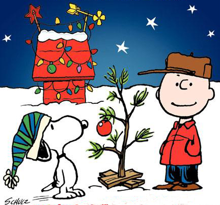 432x403 Collection Of Charlie Brown Christmas Tree Drawing High