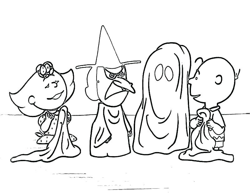 800x618 Charlie Brown Christmas Coloring Pages Peanuts Coloring Pages
