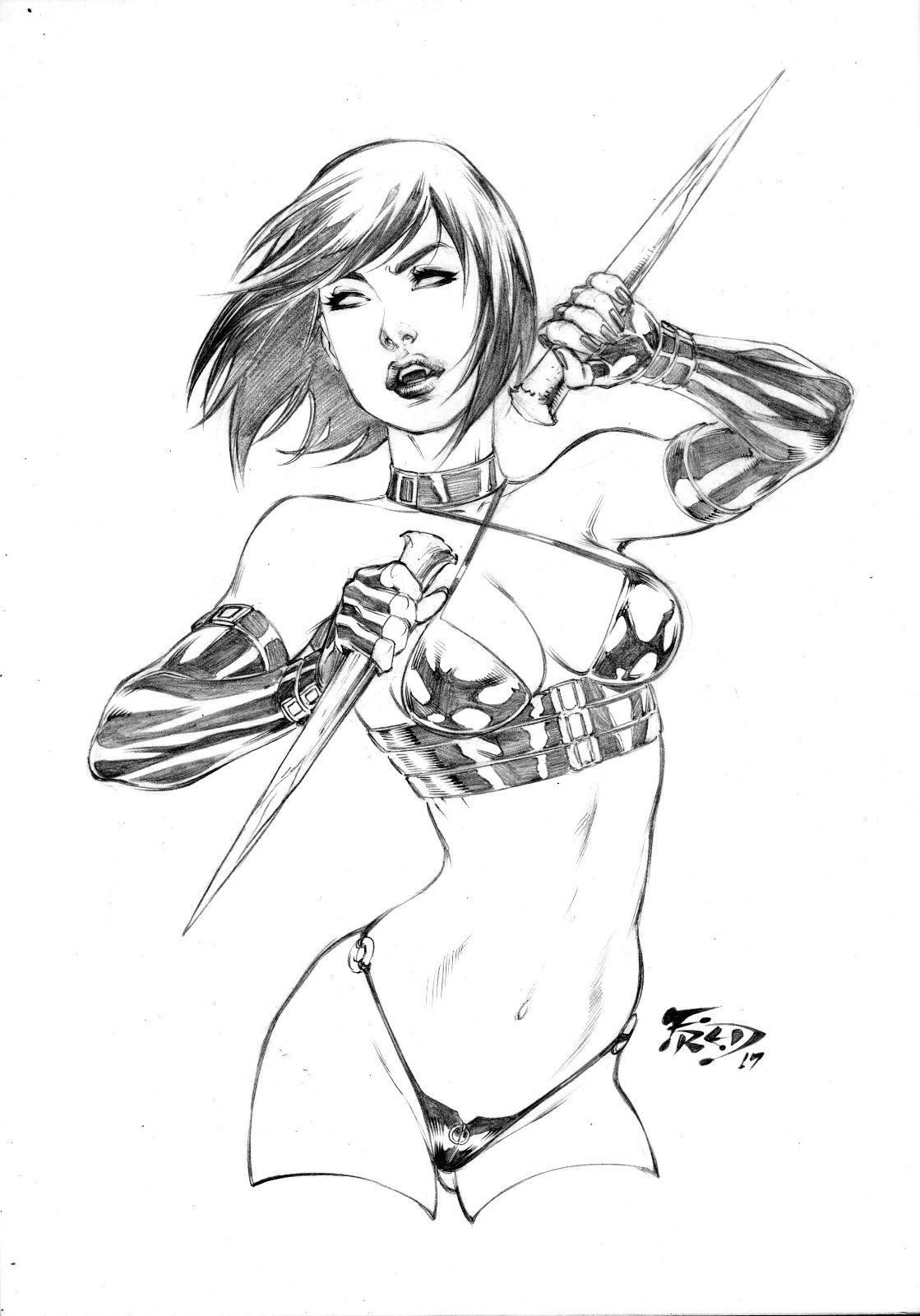 1119x1600 Details About Chastity (09x 12) By Fred Benes