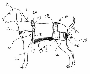 300x248 Obscure Patents Chastity Belts For Dogs