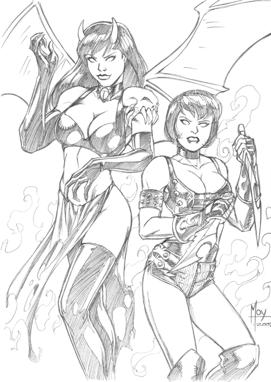 533x750 Purgatory Amp Chastity!, In Roland Reedy's Gallery Of Miscellaneous