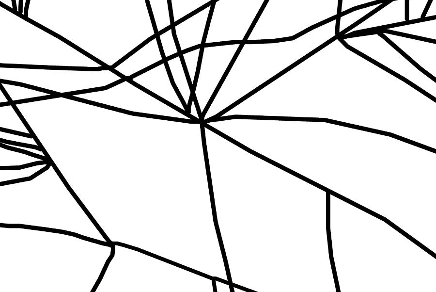 900x602 Shattered Digital Art By Chastity Hoff