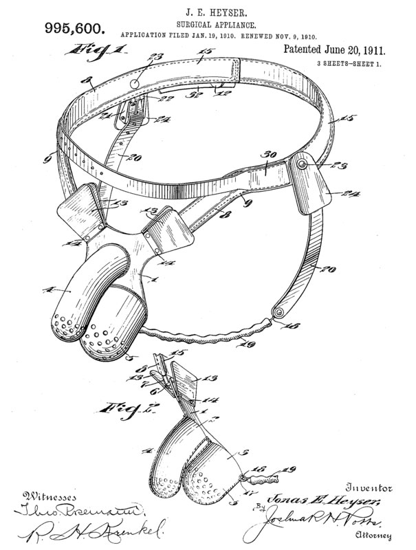 605x800 Us Patent 995600 Chastity Belt For Men [Pic] Bored Panda
