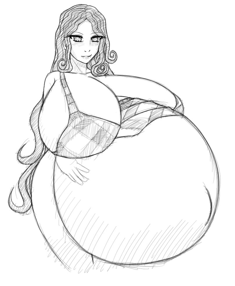 810x987 Chastity By Bellydoom