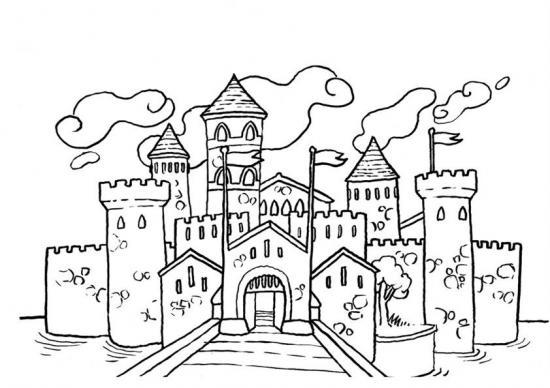 550x388 Castle