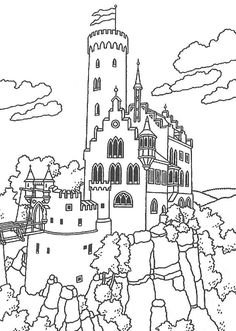 236x331 How To Draw A Castle For Kids Once Upon A Time Words And Music