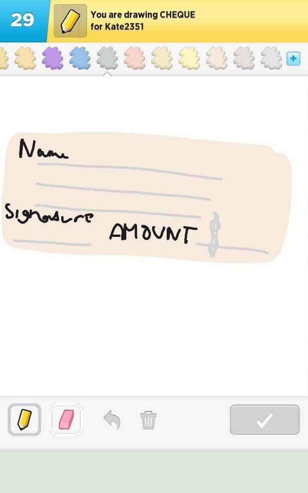 600x960 Draw Something Cheque By B0mbini