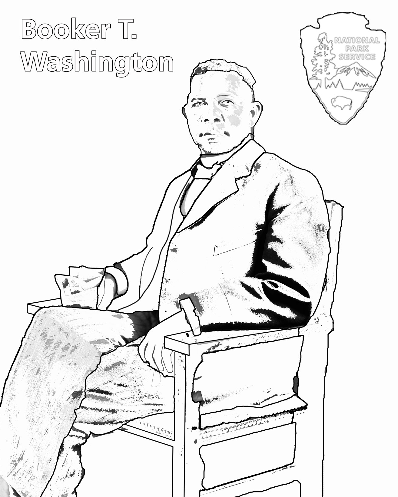 1314x1642 Washington Cherry Tree Coloring Page