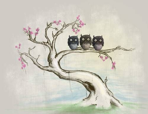 500x386 Tumblr Drawings Trees Kids Drawing Coloring Page Cutest Things