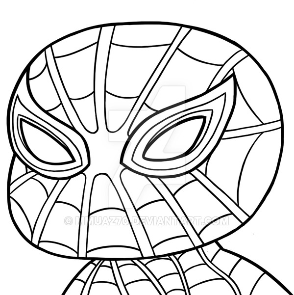 600x601 Chibi Spider Man 2 By Mmuaz70