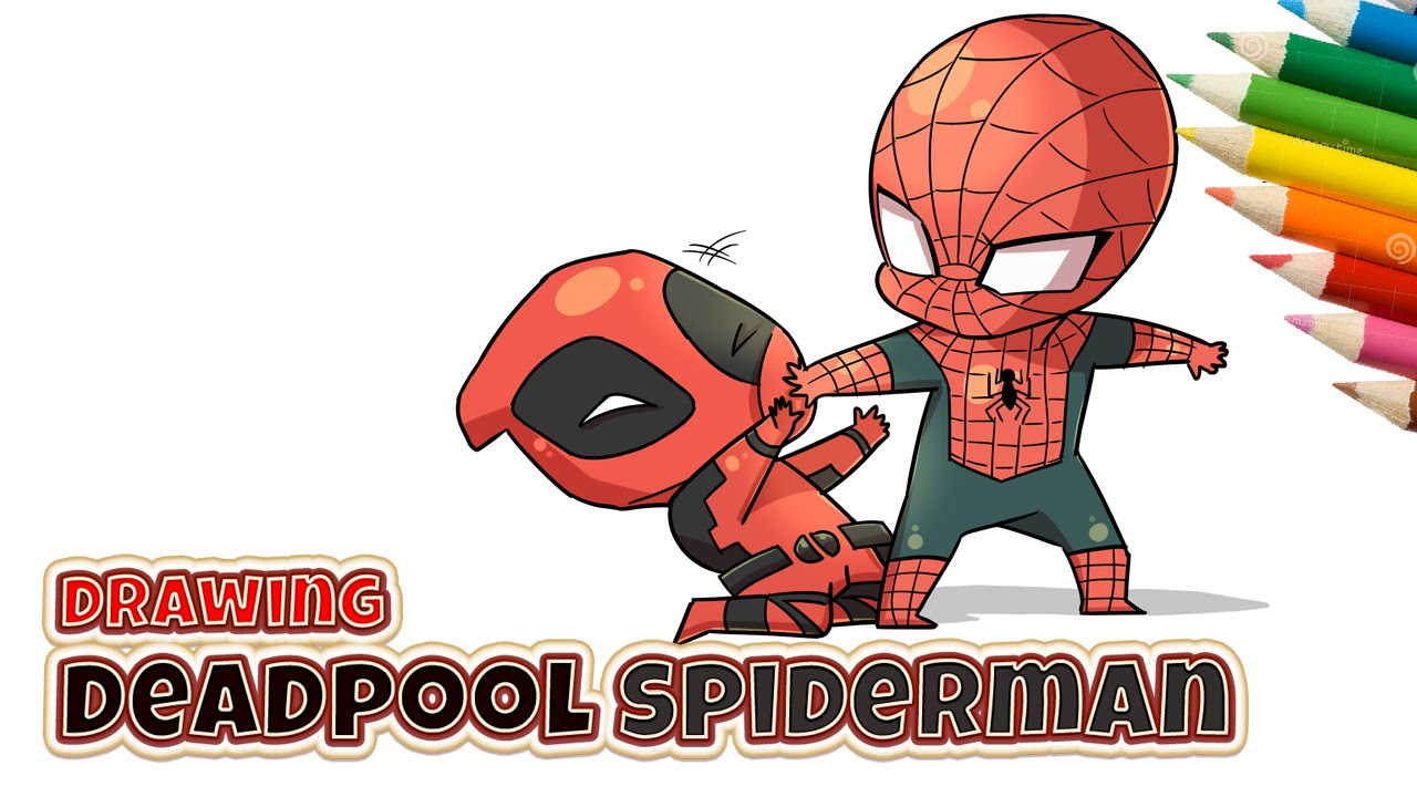 1280x720 How To Draw Spiderman Drawn Spider Man Chibi
